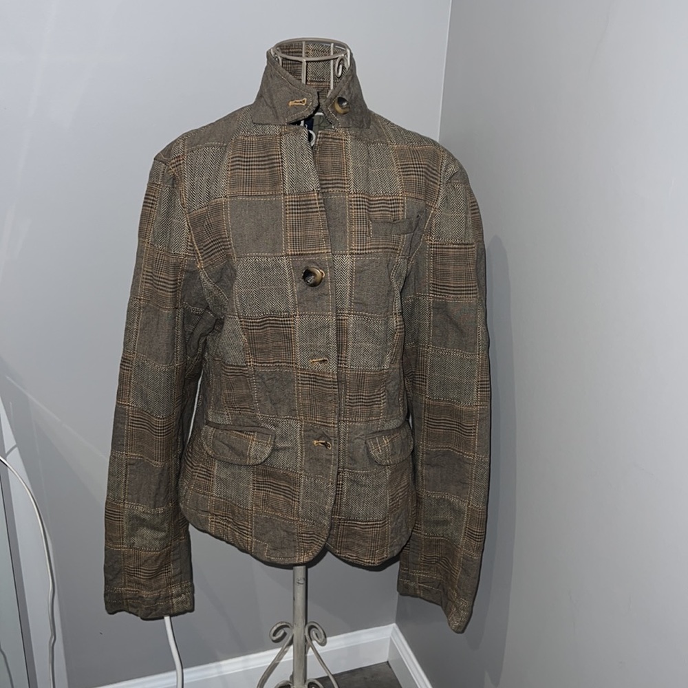 Gap Button Down Jacket, Size 8 - image 5